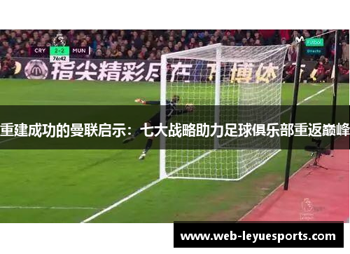 重建成功的曼联启示：七大战略助力足球俱乐部重返巅峰